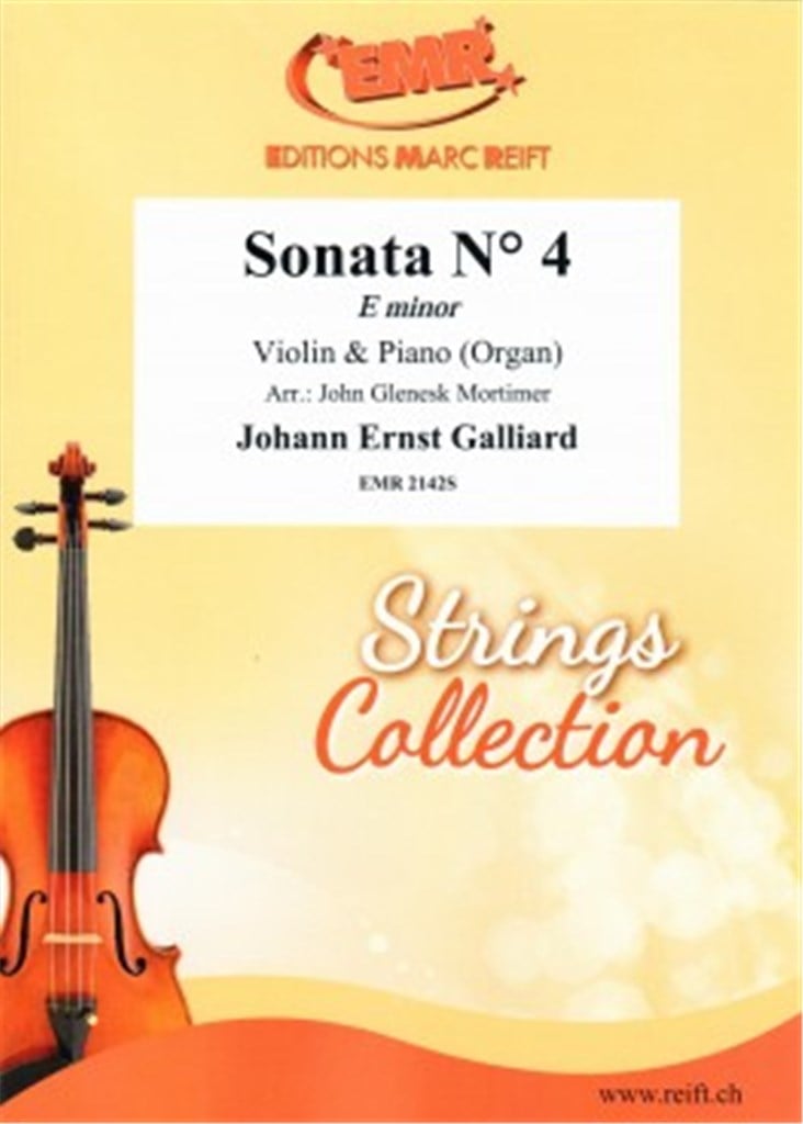 Sonata No. 4 In E Minor